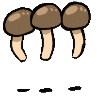 Mushroom Fungi Sticker by ehcat