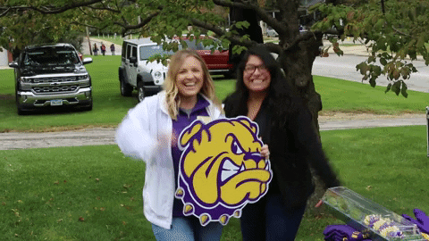 GIF by Western Illinois University