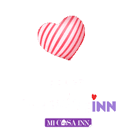 I Love You Heart Sticker by MI CASA INN