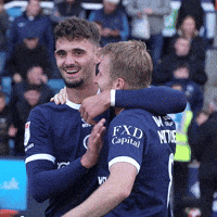 The Den Hug GIF by MillwallFC