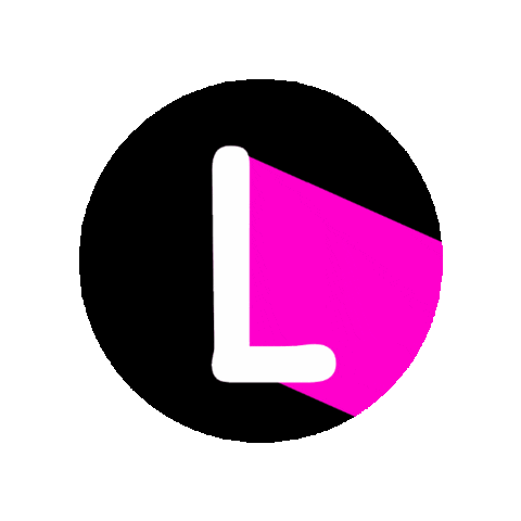 Pink Abc Sticker