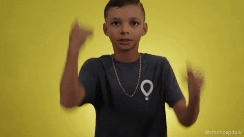 Devin Yes GIF by Children's Miracle Network Hospitals