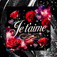 Glitter Je Taime GIF by TresorsDuMonde.ca