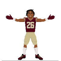 No Way Football Sticker by SportsManias