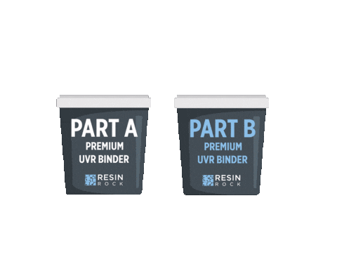 Binder Hardscape Sticker by resinrockllc