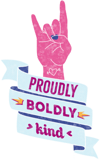Gg Kindness Sticker by glamourgals