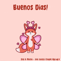 Good Morning Butterfly GIF by SoyandMochi