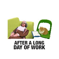 After Work Pto Sticker