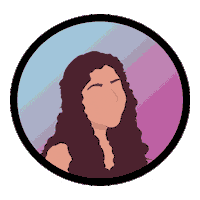 1000illustrations minimalism nicolesvisuals 1000illustrations Sticker