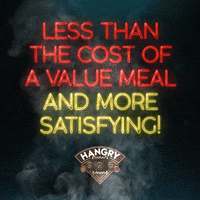 HANGRYGAME game lunch rpg hotdog GIF