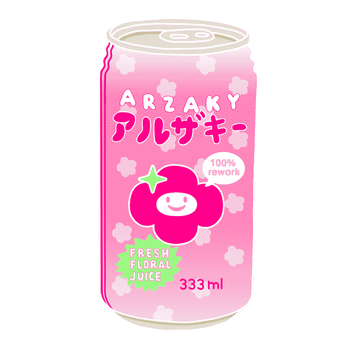 Juice Cucutrash Sticker