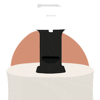 But First Coffee Sticker by Nespresso Österreich