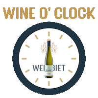 Weinbietspruch Sticker by Weinbiet Manufaktur eG