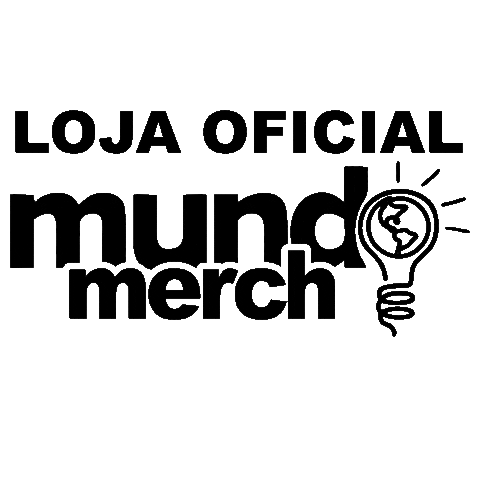 Merchandising Lojaoficial Sticker by Mundo Merch