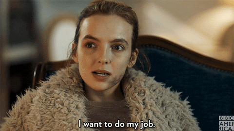 Killing Eve Job GIF by BBC America