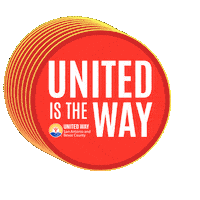 San Antonio Unitedway Sticker by United Way of San Antonio and Bexar County