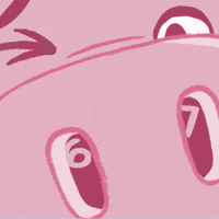 Flying Pig GIF by PositivelyPigasus