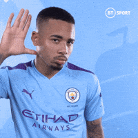 I Cant Hear You Champions League GIF by BT Sport