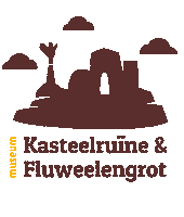 Travel Visit Sticker by kasteelruinefluweelengrot