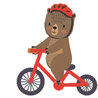 tropeebebe dance kids character cycling Sticker