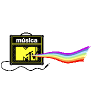 Mtv Music Sticker by Premios MTV MIAW