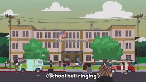school cars GIF by South Park 