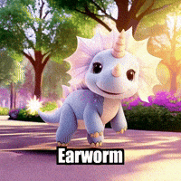 Podcast Earworm GIF by Divineasaur