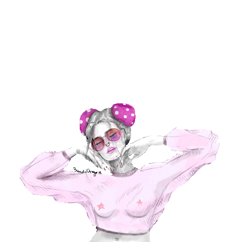 brendaopazo party girl enjoy girlparty Sticker