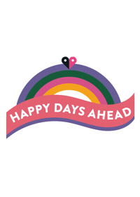 Happiness Happyplace Sticker by FYHP