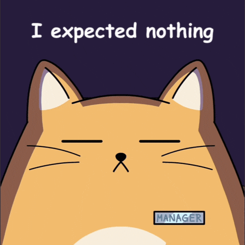 Letdown Low Effort GIF by MESA My Emotional Support Animal