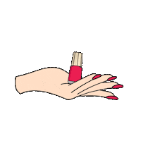 mavalaspain beauty hand nails manicure Sticker