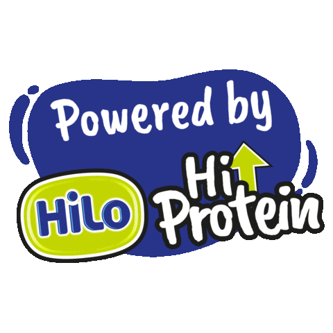 High Protein Nutrifood Sticker by HiLo