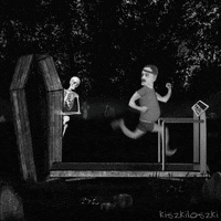 animation running GIF by Kiszkiloszki