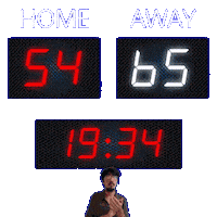 54 Home Sticker