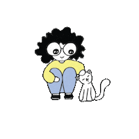 Bye Bye Hello Sticker by mydoodlesateme