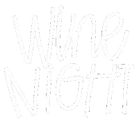 Wine Night Sticker by GaraDesignSpace