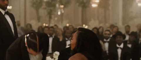 Wedding Falling Back GIF by Republic Records