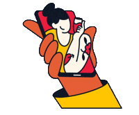Bumble Sticker by OpenTable