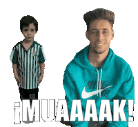 Muak Sticker by Alex Moreno