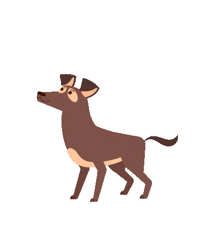 Mytikah giphyupload dog cachorro mytikah Sticker