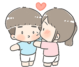 情侶 Sticker by ChuChu X BoBo