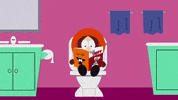wondering kenny mccormick GIF by South Park 