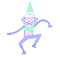 Happy Dance Sticker by culchie spice