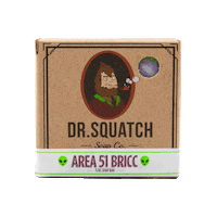 Area 51 Aliens Sticker by DrSquatchSoapCo