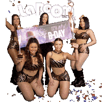 Dance Love Sticker by La Boom NY