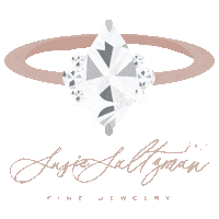 SusieSaltzman wedding diamonds rings proposal Sticker