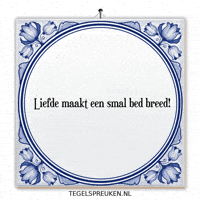 Troost Geluk GIF by Tegelspreuken.nl