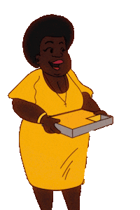 Ziwe Sticker by SHOWTIME