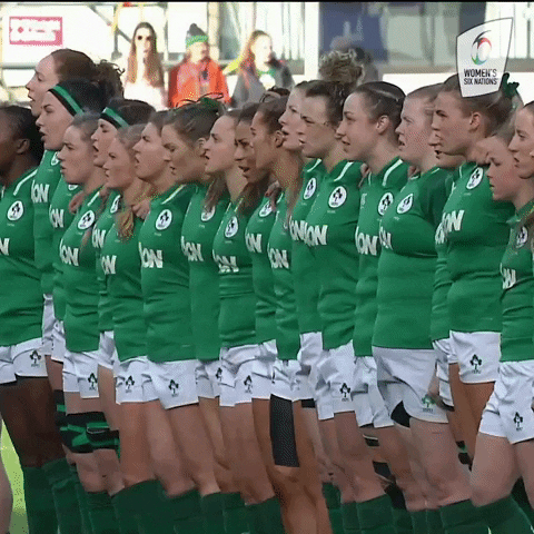 Womens6Nations rugby ireland irish womens sports GIF