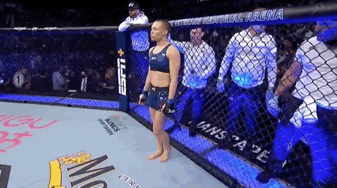 Rose Namajunas Sport GIF by UFC